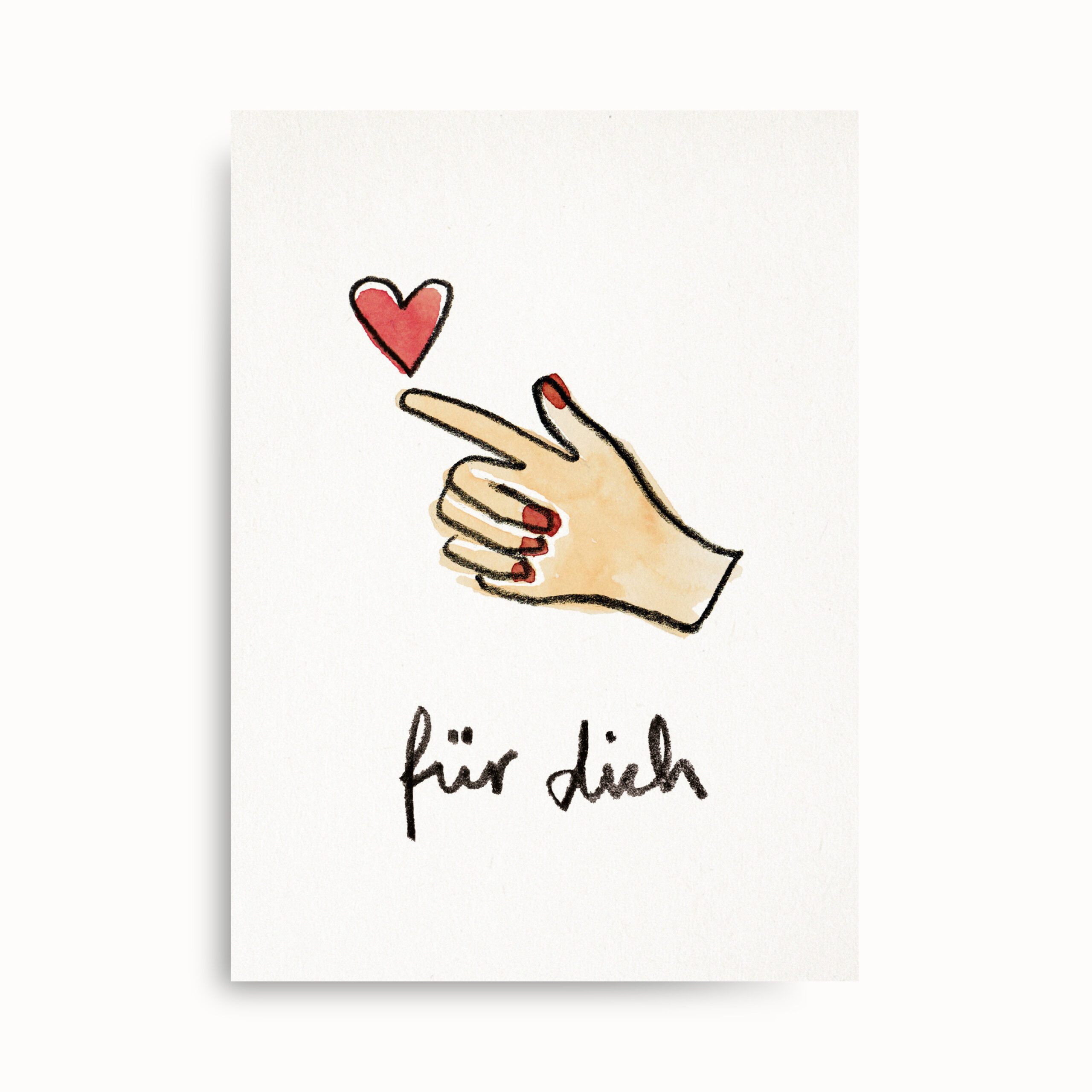 FürDich-Postkarte-Illustration-FarinaKuklinski