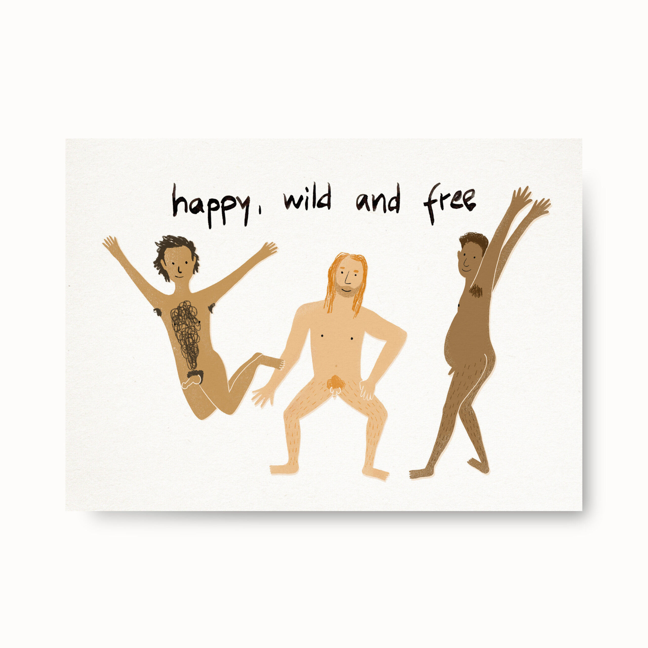 HappyMen-Postkarte-Illustration-FarinaKuklinski