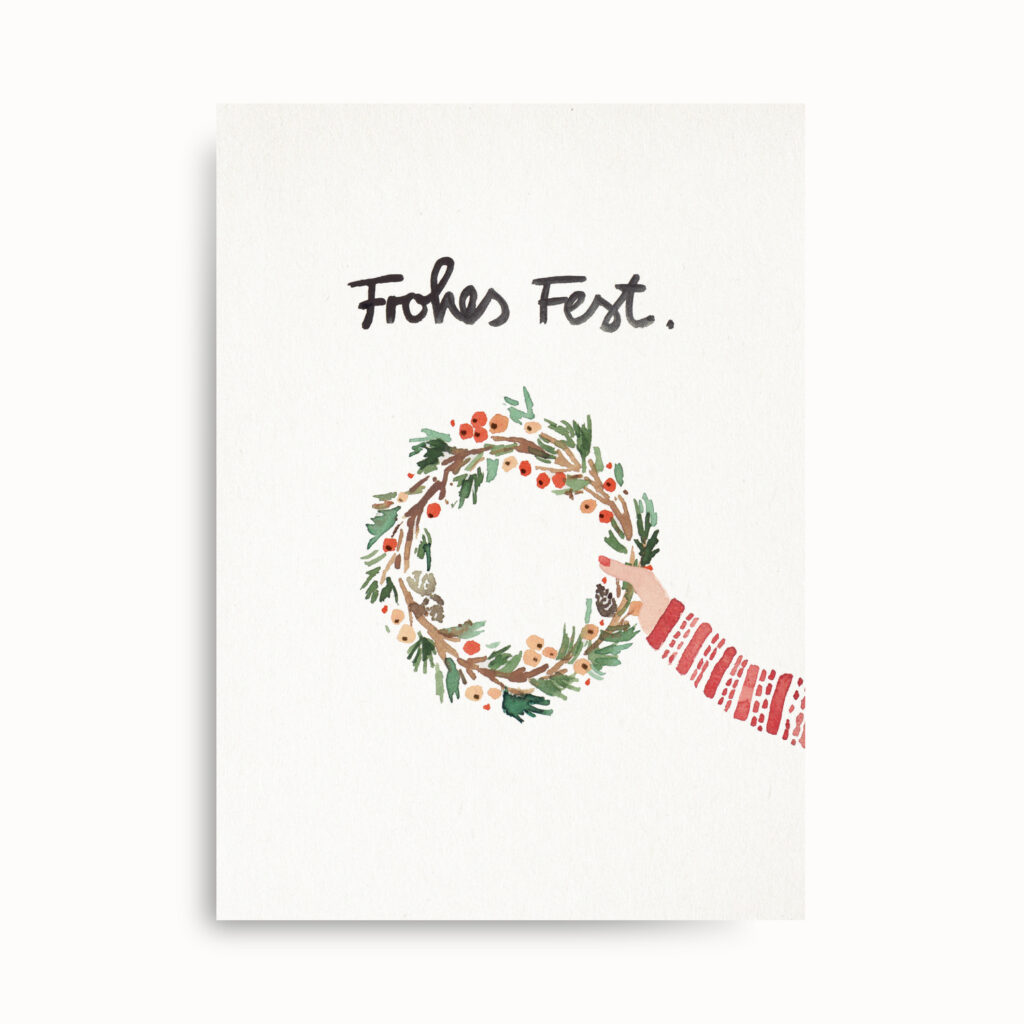 Winterkranz, Frohes Fest