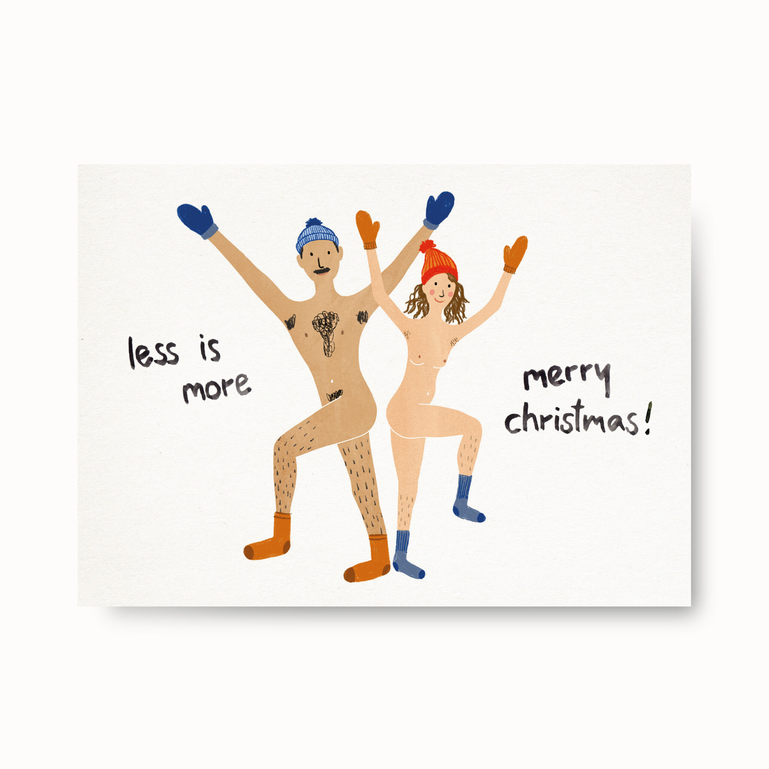 LessIsMore-Postkarte-Illustration-FarinaKuklinski